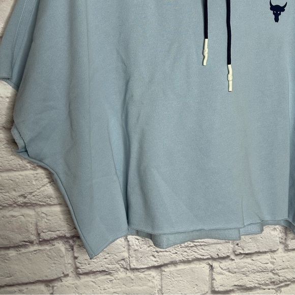 NWT Under Armour x Dwayne Johnson Project Rock Women’s Hoodie - Picture 7 of 13